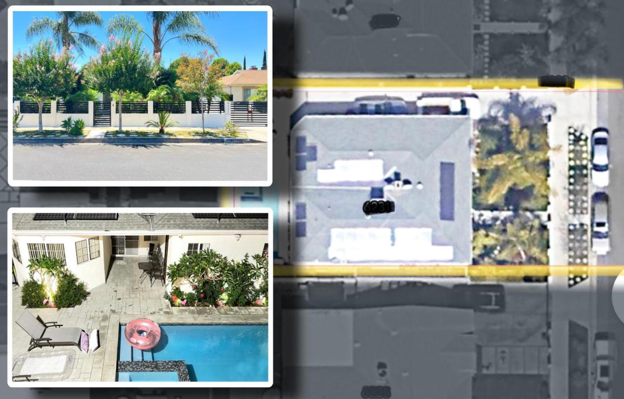 Villa Noho Luxury Oasis I Saltwater Pool-spa I Sleeps Up To 8 I 15 Mins From Hollywood *